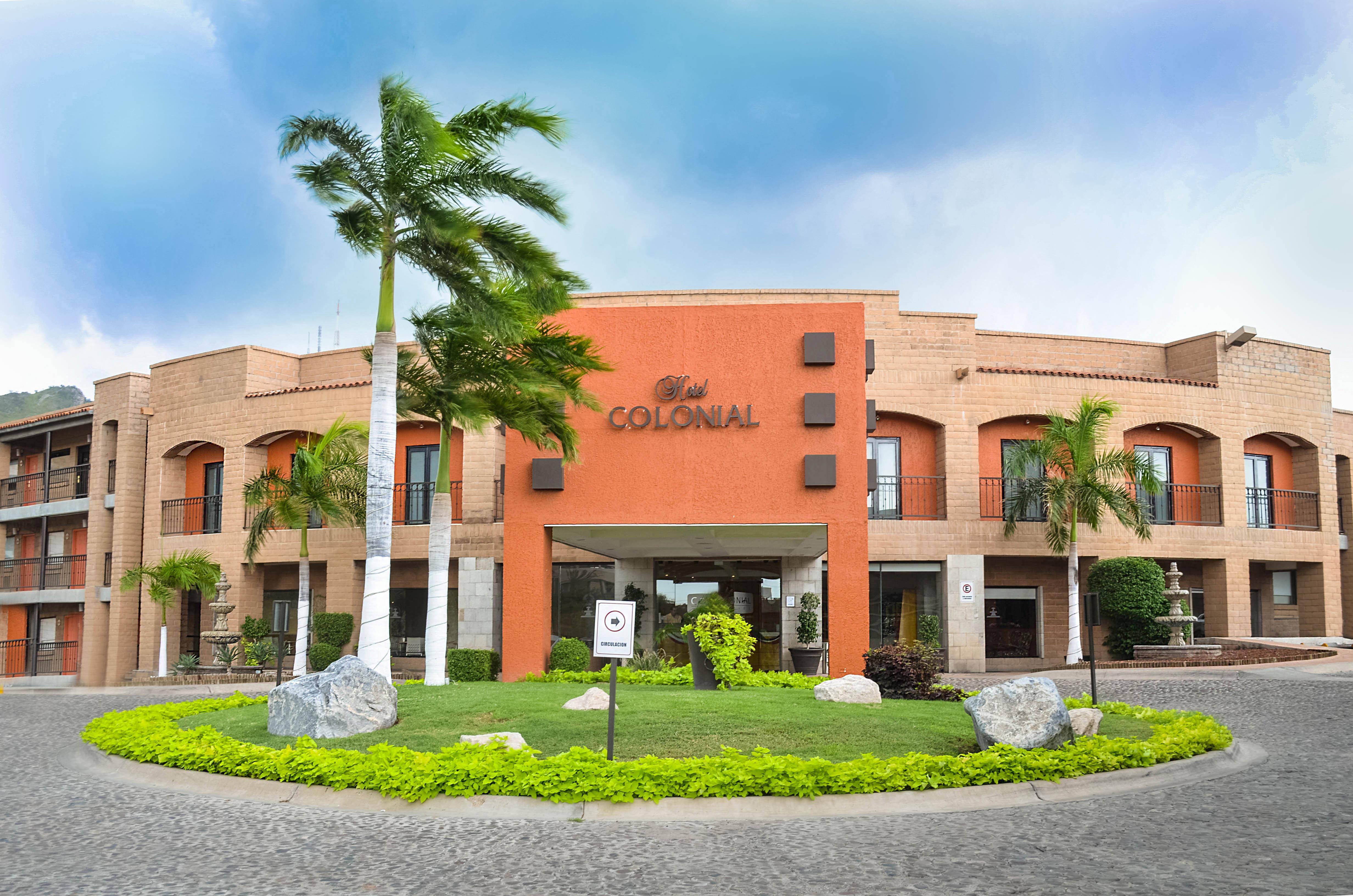 Hotel Colonial Hermosillo Exterior foto