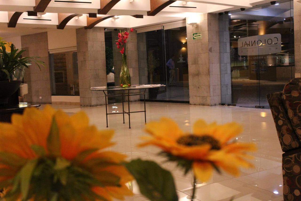 Hotel Colonial Hermosillo Exterior foto